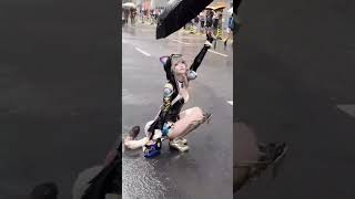 😍😍😍cosplay Coser:橘kikuko #hokaistarrail #starrail #cipher #cosplay #cosplaygirltiktok #beauty