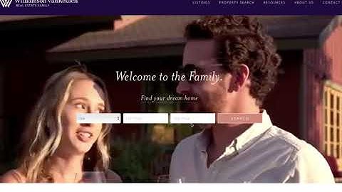 SquareSpace IDX Broker Video Real Estate Site WVOJAI com