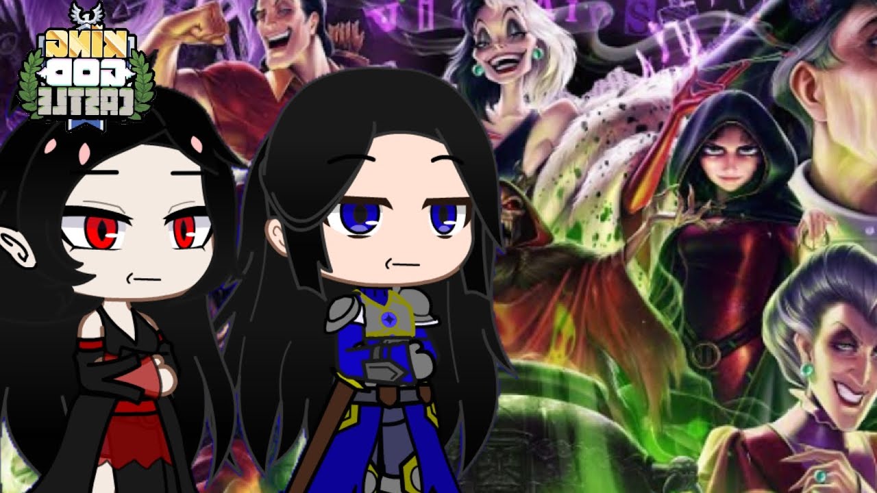 King god castle react ao rap Mistery - Villains II (