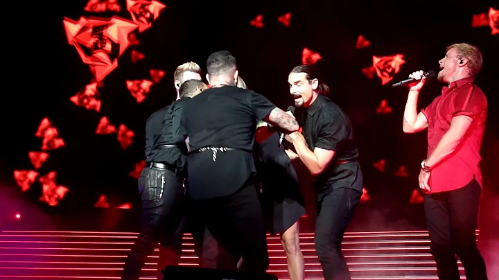 Backstreet Boys Las Vegas - Shape of my Heart - Ke...
