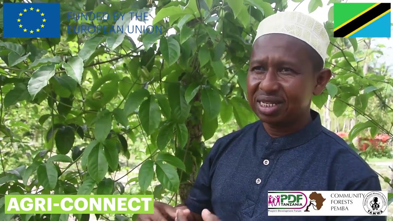 KUTANA NA MKULIMA WA PASSION ALIYETUMIA FURSA MRADI WA VIUNGO KUBADILISHA MAISHA YAKE KWENYE KILIMO