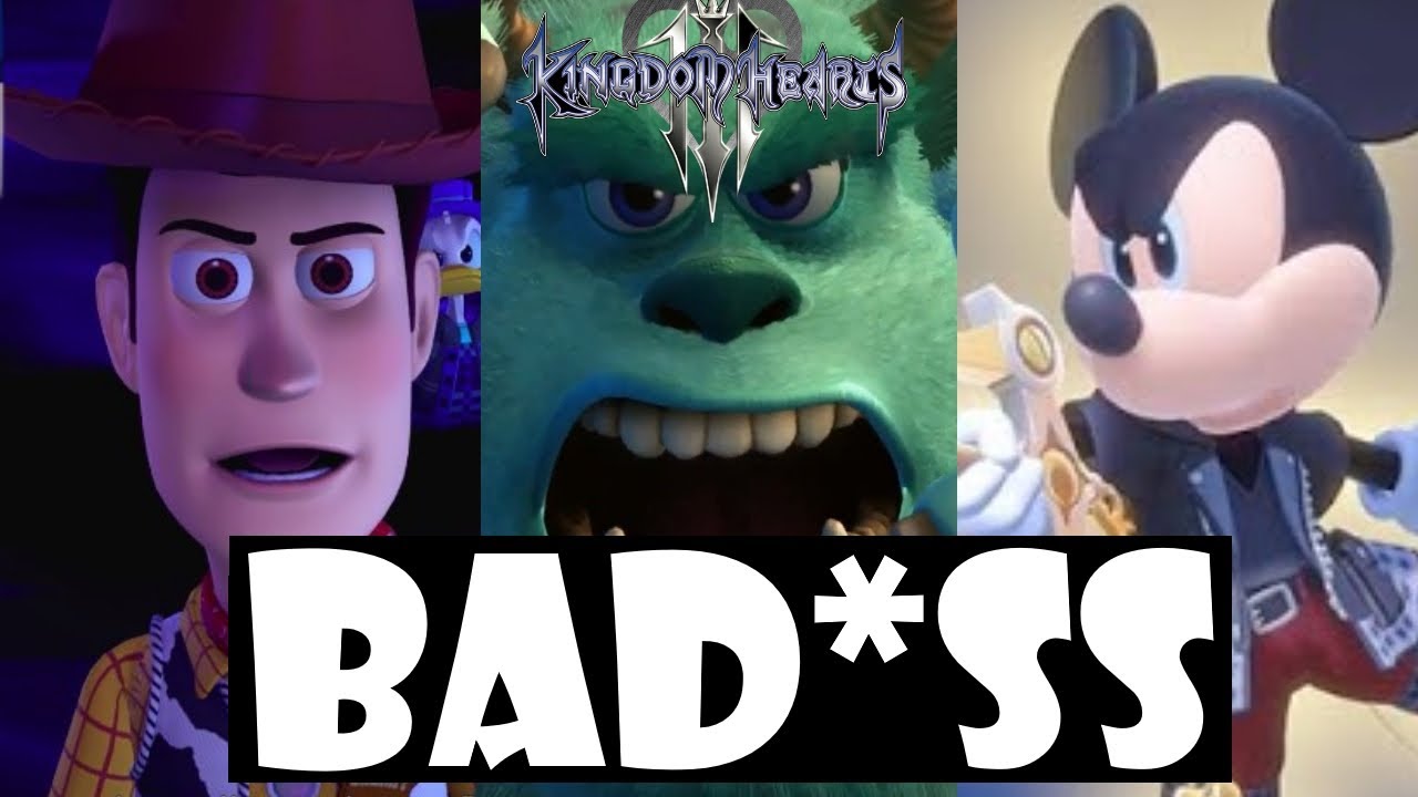 DISNEY Characters BEST MOMENTS in Kingdom Hearts 3