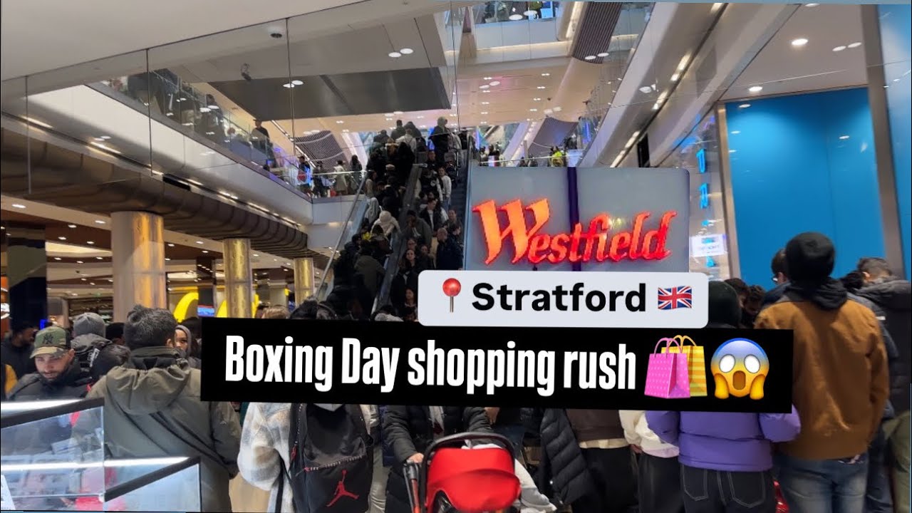 Westfield Shopping Centre Boxing Day Opening Times