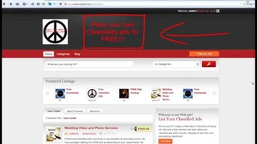 NO GHOSTING, NO FLAGGING - FREE Classified ads listing