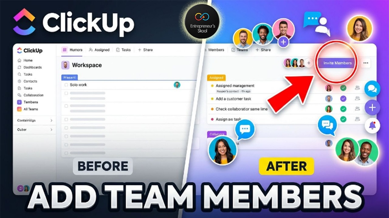 How To Add People In Clickup [Step by Step] - YouTube