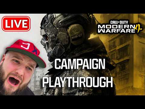 🔴 LIVE - *EARLY ACCESS* Modern Warfare 4 Campaign Playthrough 🎮