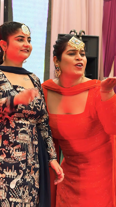 Bhabhi diva jaga // Sonia chandigarh live performance