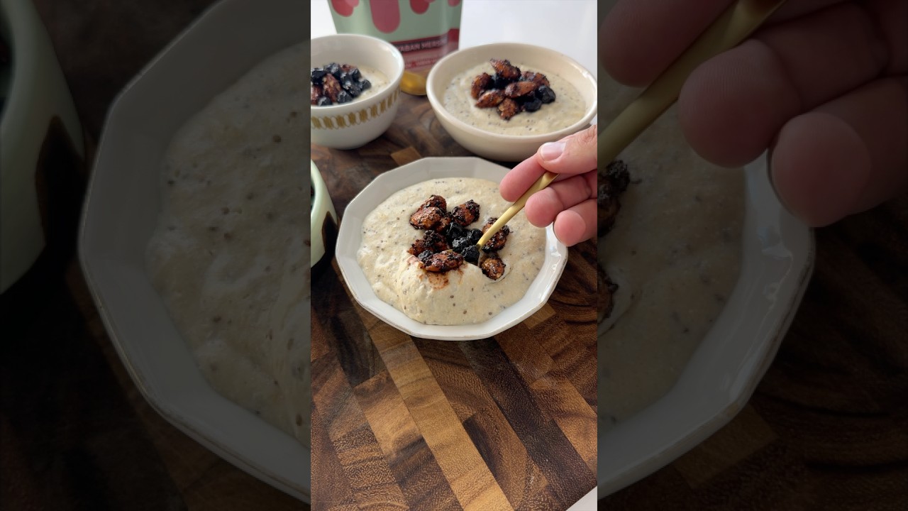 Yüksek Proteinli Muhallebi Tarifi Yüksek Proteinli Muhallebi Tarifi