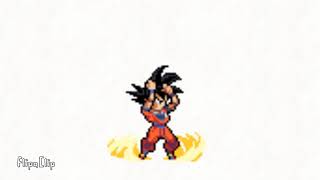 Goku ssj sprite test