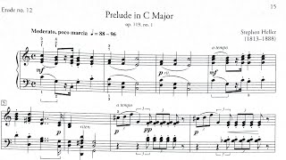 Stephen Heller, Prelude in C Major, Op. 129, no. 1