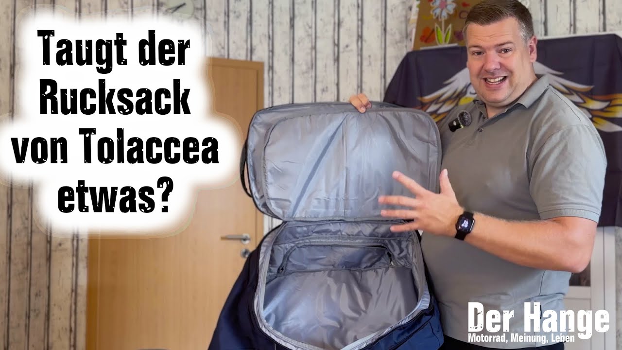 Tolaccea Reiserucksack Vorstellung 2025 – Der beste Rucksack für Reisen, Alltag & Outdoor? 