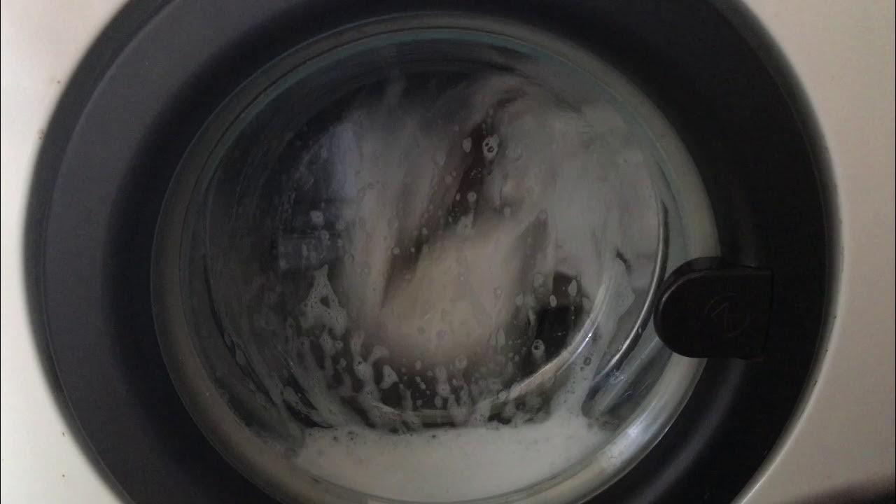 Zanussi Washcraft Z9292T (C) Whites [*] Cold Wash 500rpm YouTube