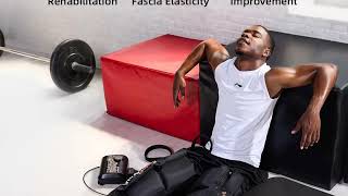 🚶‍♂️ SHINE WELL Air Compression Leg Massager | Professional-Grade Leg Recovery System