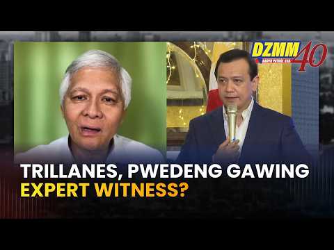 Trillanes could be an expert witness in VP Sara impeachment trial: expert | (03 October 2026)