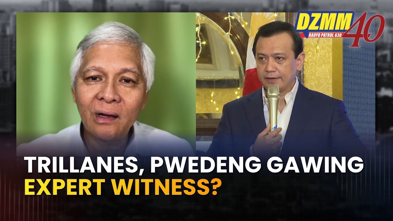 Trillanes could be an expert witness in VP Sara impeachment trial: expert | (03 October 2026)