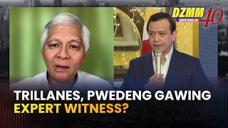 Trillanes could be an expert witness in VP Sara impeachment trial: expert | (03 October 2026)