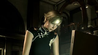Resident Evil 2 Remake Sherry Cheongsam Flow Dress Costume Biohazard 2 Mod 4K