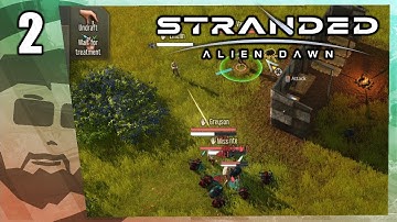 Raided by beetles! | Stranded: Alien Dawn | BigVlad Plays | Part 2