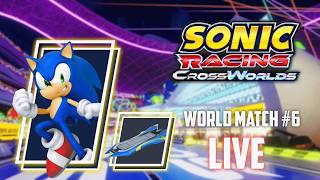 World Match #6 - Sonic Racing CrossWorlds