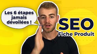 Comment faire une Fiche Produit Optimisée SEO ?