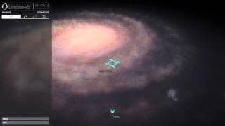 Elite dangerous - Scale of the galaxy