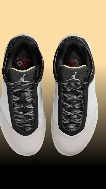 Air Jordan 40 White / Black - July 12, 2025