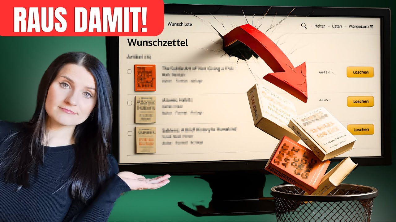 Wunschzettel ausmisten - Warum wollte ich DAS jemals lesen 🤯🤔📚