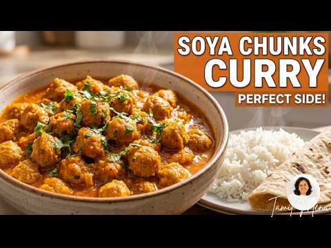 Delicious Protein-Rich Soya Curry | சுவையான சோயா கறி |Perfect with Rice or Roti |Tamil Menu