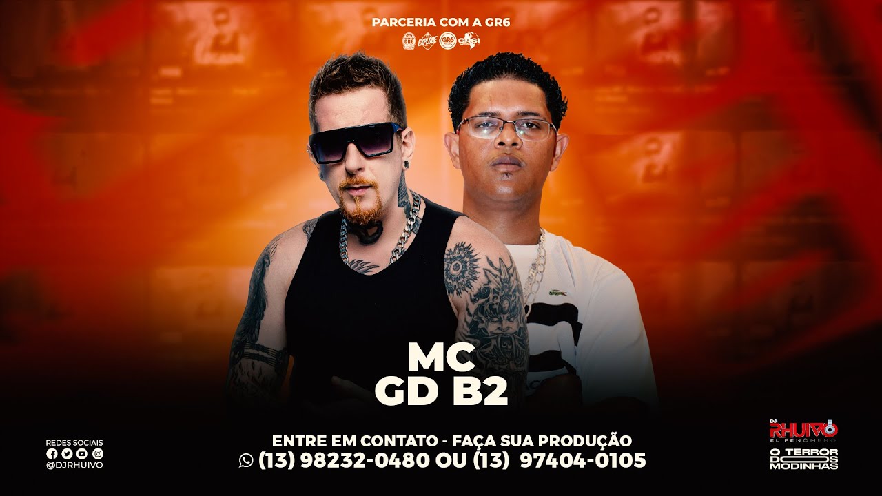 MC GD B2 - Volta Por Cima (Prod. DJ Rhuivo) - YouTube