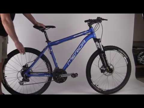 Merida Matts 40 D 2013 Cena 17 500 R Prodan Youtube