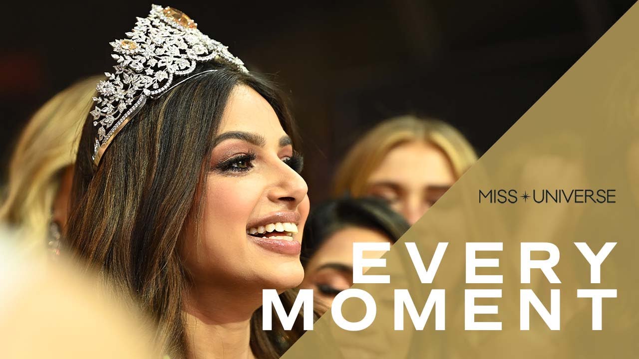 70th MISS UNIVERSE Harnaaz Sandhu's Highlights (ALL Show Moments) | Miss  Universe - YouTube