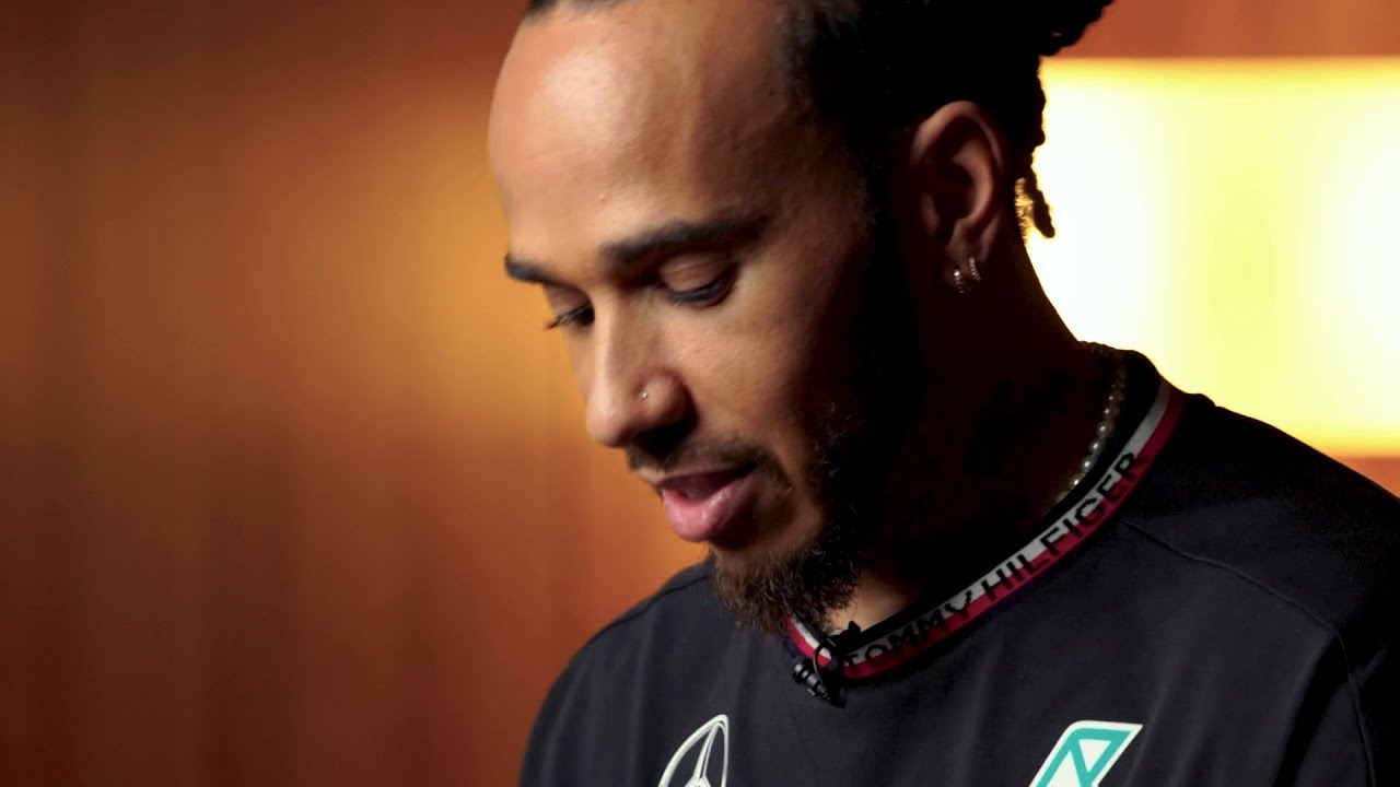 Thank You, Lewis Hamilton: A decade of Memories - YouTube