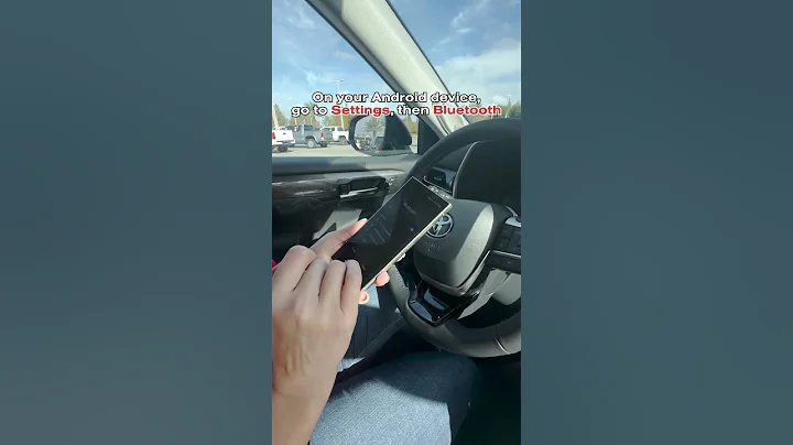 How to set up wireless Android Auto 📲 #shorts