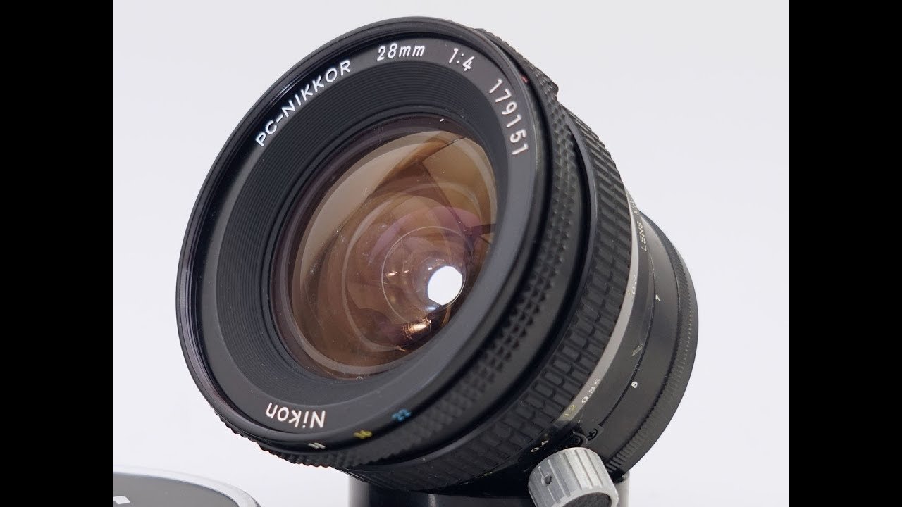 Nikon PC NIKKOR 28mm F4 - YouTube