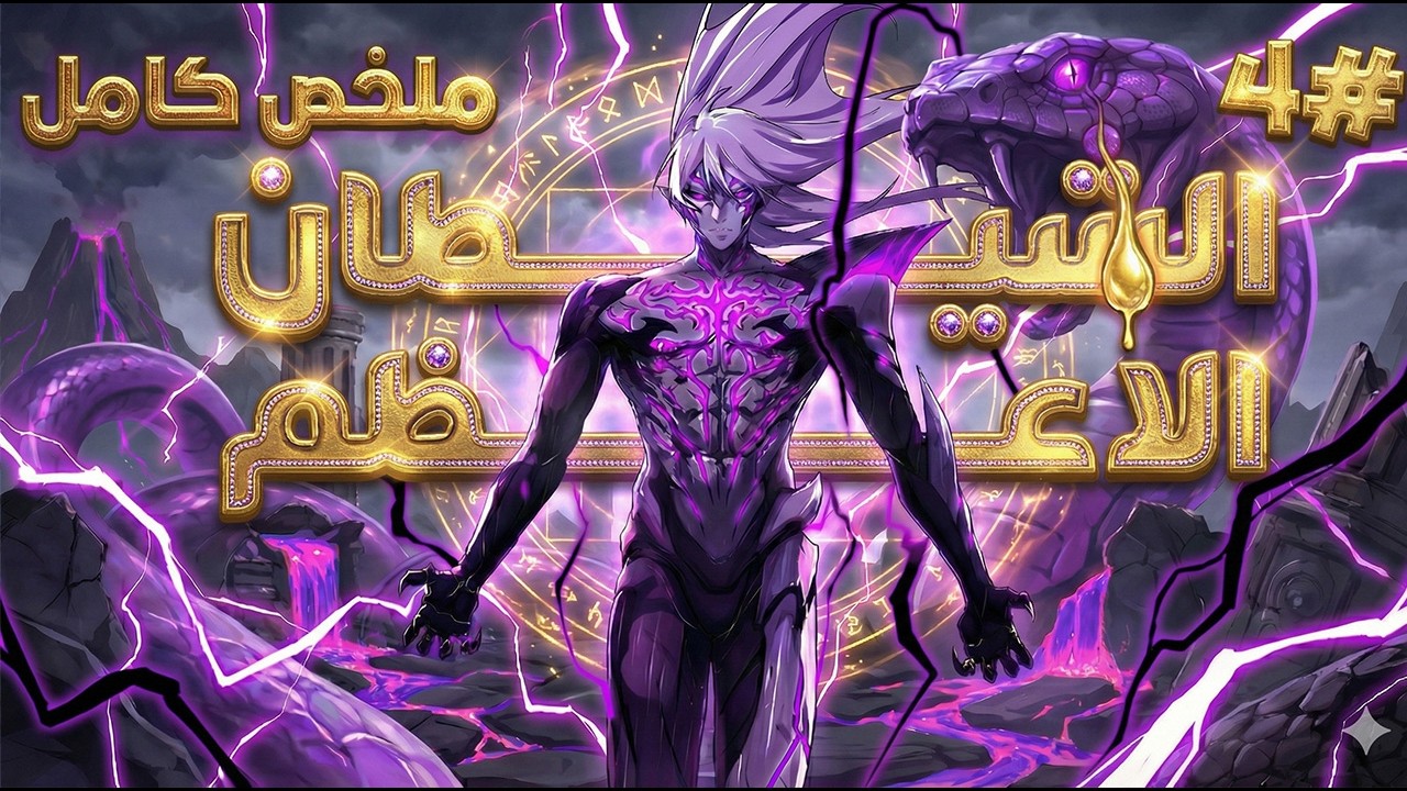ملخص كامل1️⃣~4️⃣🔥أقوى سياف بيضحى🔥بنفسه علشان يقتل ملك الشياطين😈ولاكن بيصحى فى شيطان ضعيف🫩|جيلونج