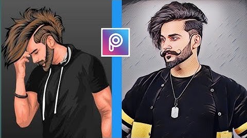 PicsArt cartoon photo editing|| PicsArt Victor art Photo editing tutorial
