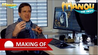 Manou the Swift I Behind the Scenes 14 I What inspired you? | Kate Winslet, Willem Dafoe