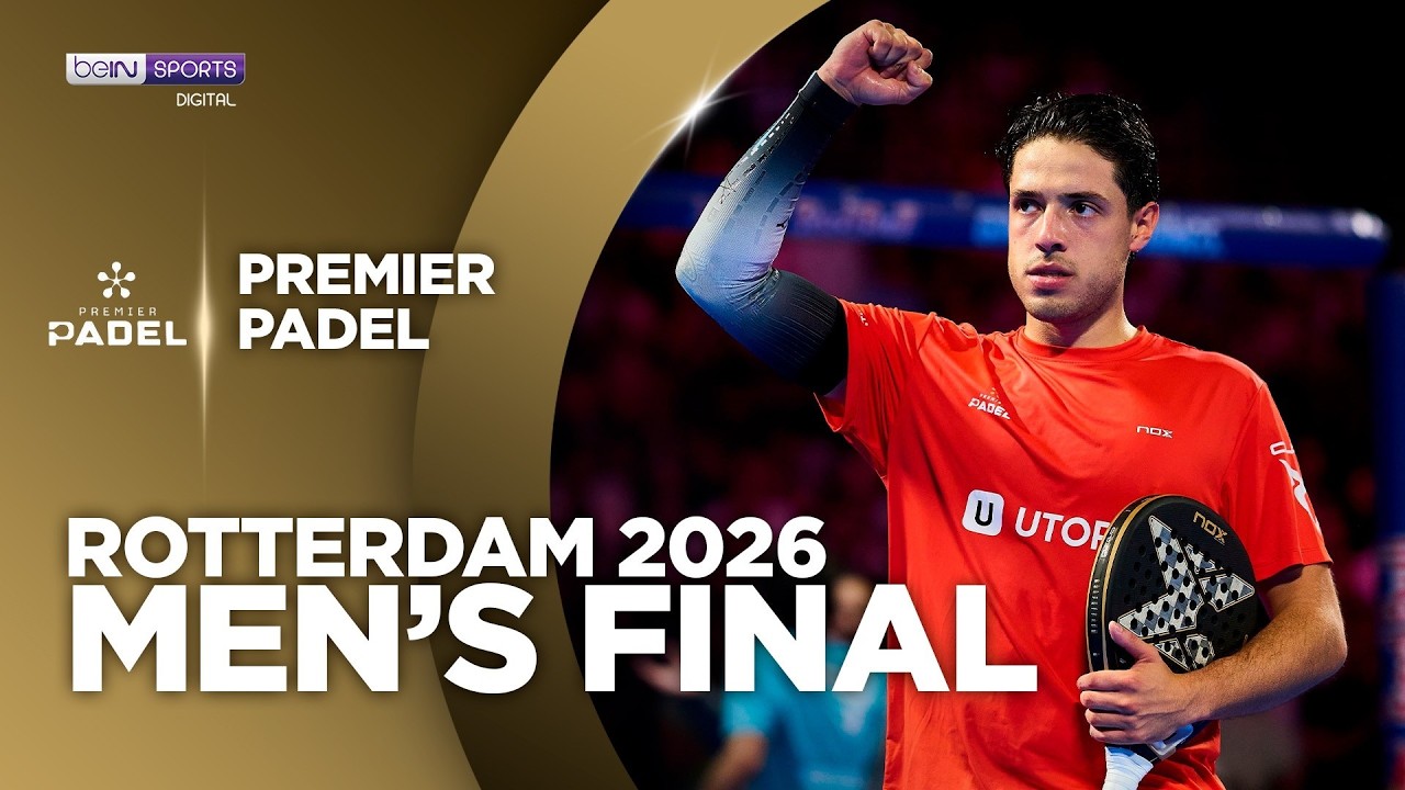 Tapia/Coello vs Sanz/Stupaczuk | HIGHLIGHTS Premier Padel - Rotterdam 2026 | 10/04/2026