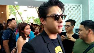 Daniel Padilla graced the KathNails SM moa grand opening