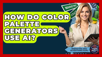 How Do Color Palette Generators Use AI? - Marketing and Advertising Guru