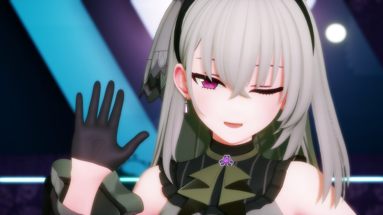 【MMD / ブルアカ】ミネ/サクラコ/バブリン