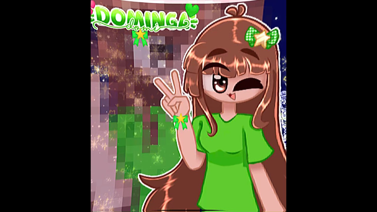 Un edit de mi ^w^💚💕 (ultimo video del año)