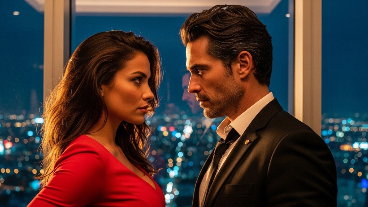 Entró a la reunión como invitada… y salió como una amenaza para el millonario