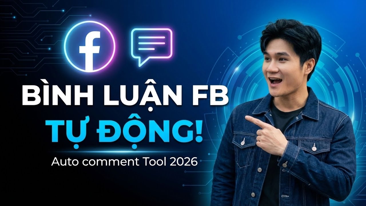Tool Spam Comment Facebook Miễn Phí | MKT Care
