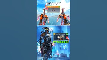 Legendary Sai & Hidora kai is back in CODM