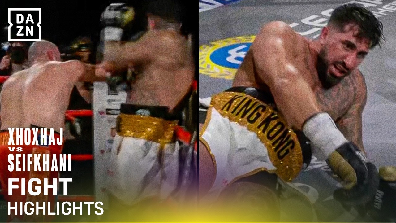 Labinot Xhoxhaj vs. Pezhman Seifkhani | Fight Highlights | BRUTAL KO Finish