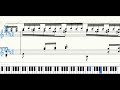 ラ・カンパネラ ゆっくり スーパースロー (リスト)La Campanella Franz Liszt Etude No. 3