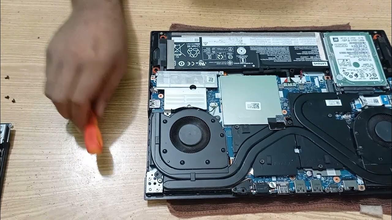 How to upgrade SSD on Lenovo Legion - YouTube