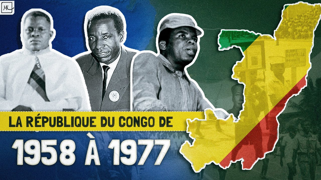 L'HISTOIRE DE LA RÉPUBLIQUE DU CONGO SOUS FULBERT YOULOU, MASSAMBA-DÉBAT, MARIEN NGOUABI