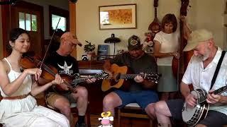 Whiskey Deaf bluegrass with guests Jered Widman, Jeff Smith and Dodo Johnson